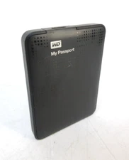WD My Passport 320GB Portable, External Hard Drive - WDBKXH3200ABK