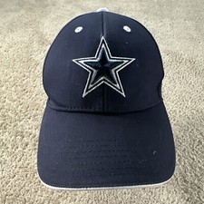 Dallas Cowboys Hat Cap Youth Blue White Snapback NFL Team Apparel Football