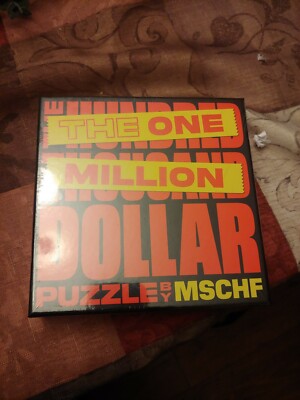 the 1 million dollar puzzle by mschf