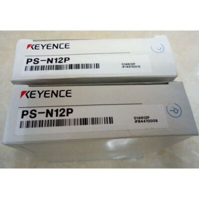 1PC New Keyence PS-N12P Fiber Optic Amplifier PSN12P