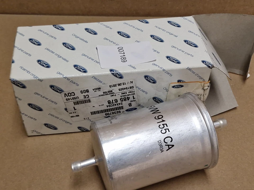 Ford Galaxy 2.0 2.3 2.8 Fuel Filter 1995-2006 1485678 95VW9155CA Genuine NEW OEM - Image 3 of 4