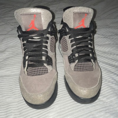 Jordan Air Jordan 4 Retro Taupe Haze Mid Top Suede Sneaker DB0732-200 2021