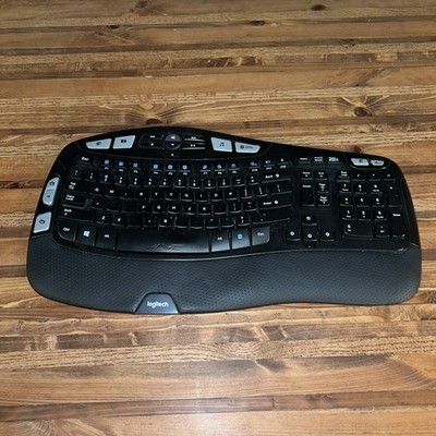 Logitech K350 Comfort Wave Wireless Keyboard - No  Dongle