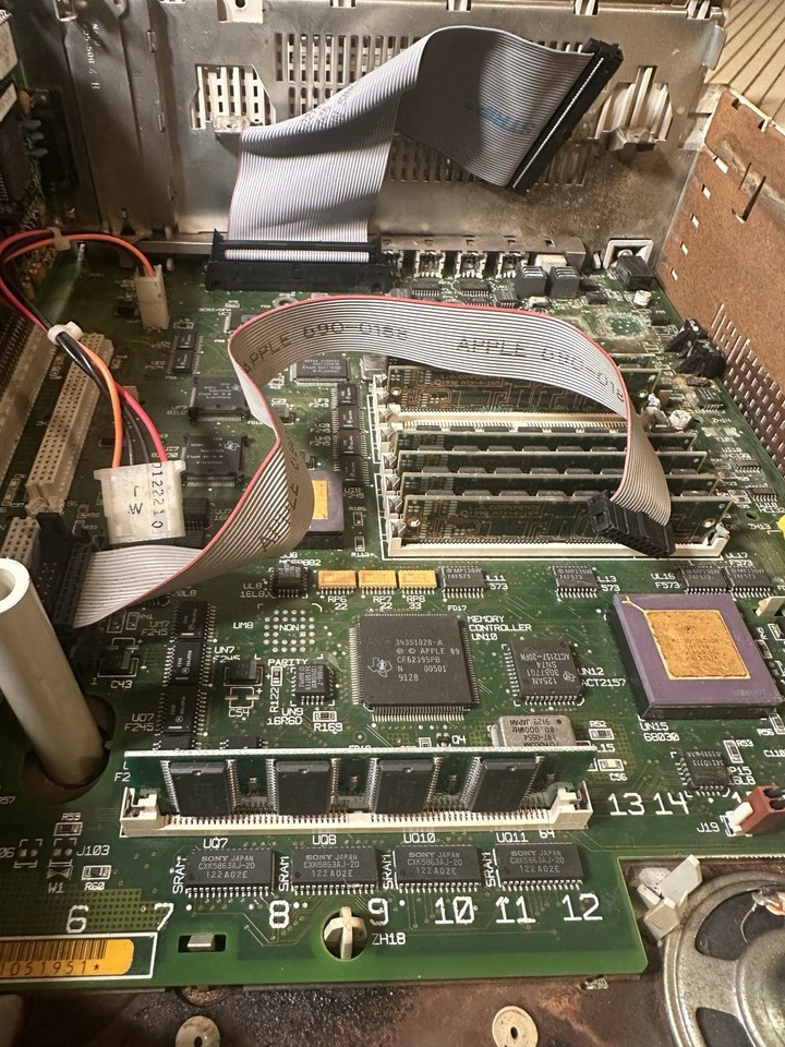 Vintage Apple Macintosh IIfx M5525 With RasterOps 24 XLi & Farallon ...