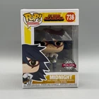 Funko Pop! #736 Midnight My Hero Academia MHA Exclusive w/ Protector *Vaulted*