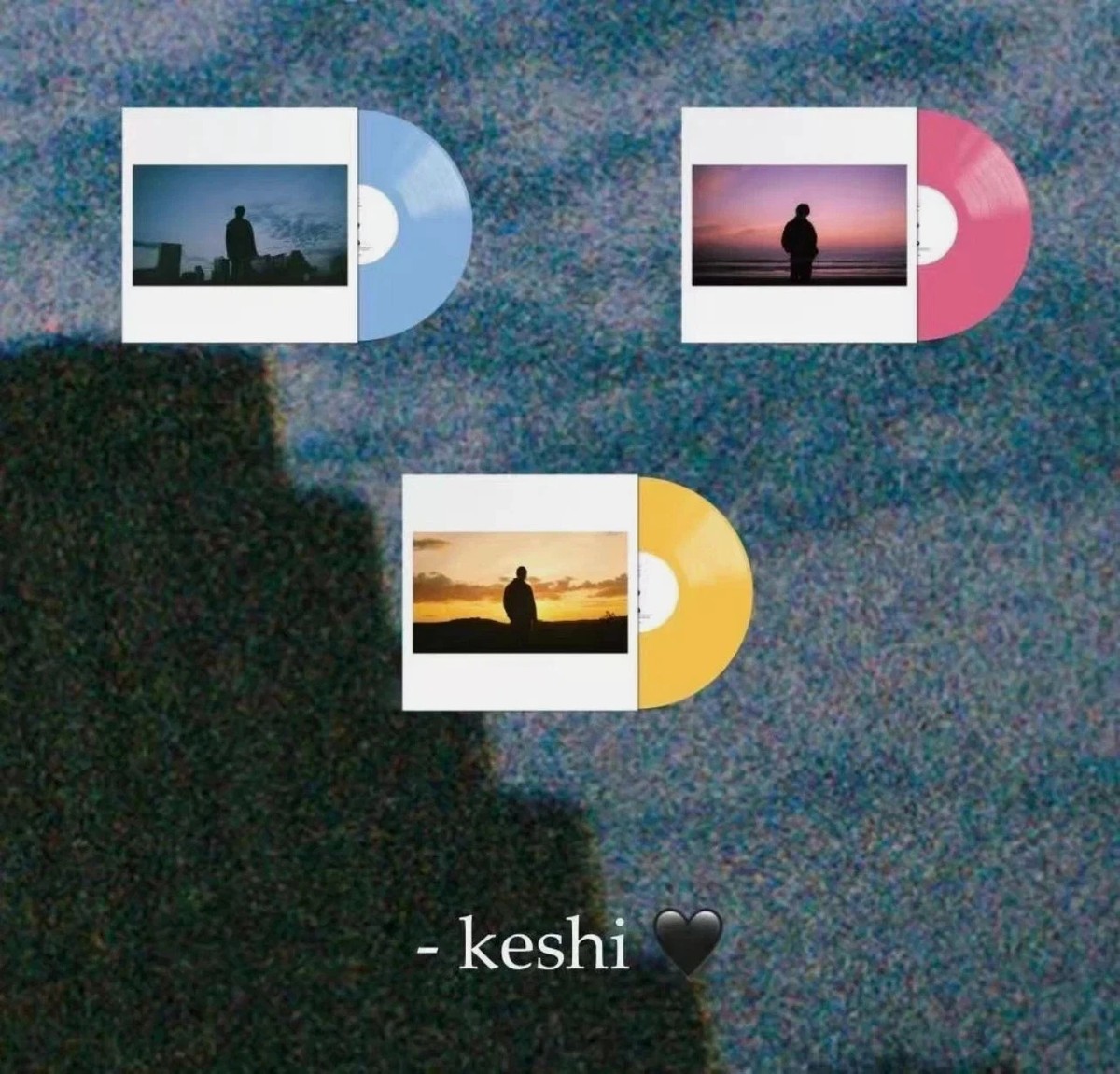 Keshi 3 EP Vinyl Bundle: Skeletons + Bandaids + Always Ships Now