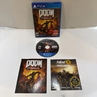 Doom Eternal Sony PlayStation 4 Complete with All Inserts