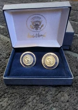 Hot! 🔥 Presidential Cufflinks 47th President Donald Trump  - 2025 Brand New 