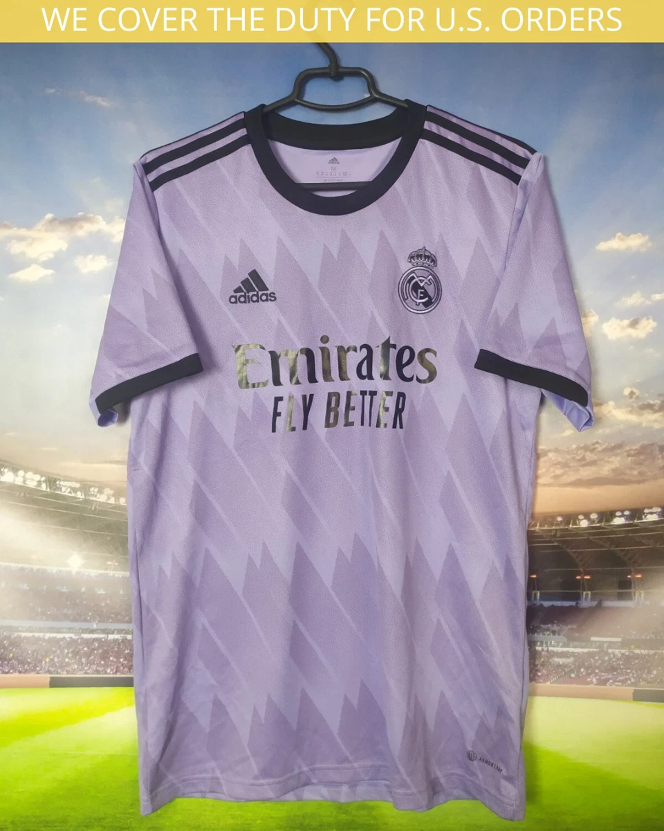 Preços baixos em Real Madrid Roxo fã de Futebol Clube