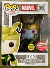 Funko Pop! Marvel Thor Movie Loki Frost Giant GITD Exclusive Fugitive