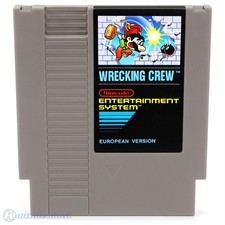 ebay® Auktion 306815596473 | Nintendo NES - Wrecking Crew #Bienengräber PAL-B Modul Thumbnail of ebay® auction 306815596473 | Nintendo NES - Wrecking Crew #Bienengräber PAL-B Modul