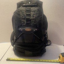 Alienware Laptop Padded Backpack 20” Black Heavy Duty Many Pockets