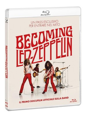 Becoming Led Zeppelin - Bd (Blu-ray) Robert Plant Jimmy Page John