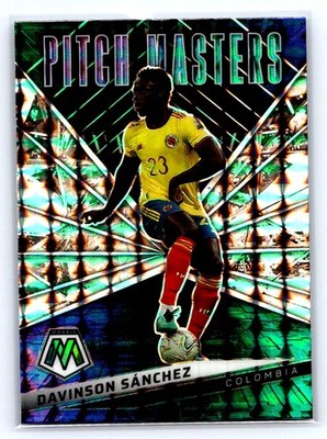 2021-22 Panini Mosaic Road To Fifa World Cup Prizm Davinson Sanchez #7 Pitc bX8f