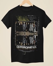 Quadrophenia - Movie Poster Inspired Unisex Black T-Shirt