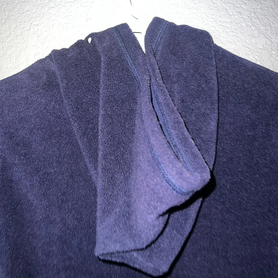 GAP Niños Azul Marino Sudadera con Capucha Niñas Talla Pequeña 6-7 Rosa Brillo Logo Cremallera Sudadera Foto 3 de 4