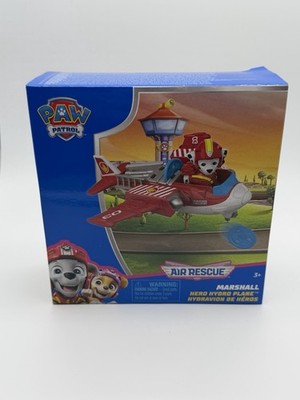 Spin Master PAW Patrol Marshall Air Rescue Playset with Figure, Vehicle & Disks