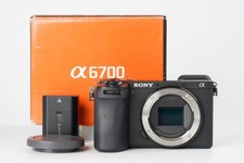 [Near Mint] SONY a6700 ILCE-6700 Mirrorless Camera (SC:7787)  English OK! #3818A