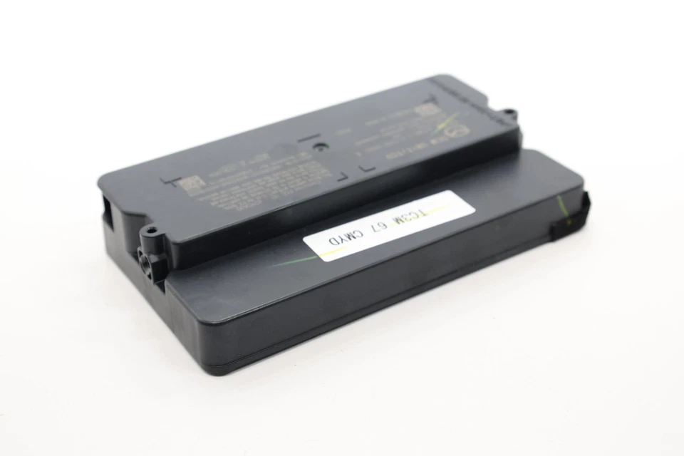 2022 MAZDA CX9 Chassis Brain Box Tc3m67cmyd Tc3m67cm0c Tc3m-67-cm0f - Image 2 of 4