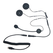 Hs H130p - Harley Davidson 7 Pin Headset With Boom Microphone For Full Face Mod