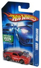 Hot Wheels Red 1968 Ford Mustang 2006 Mattel Toy Car 128223 Hot Wheels Red 1968 Ford Mustang 2006 Mattel Toy Car 128223