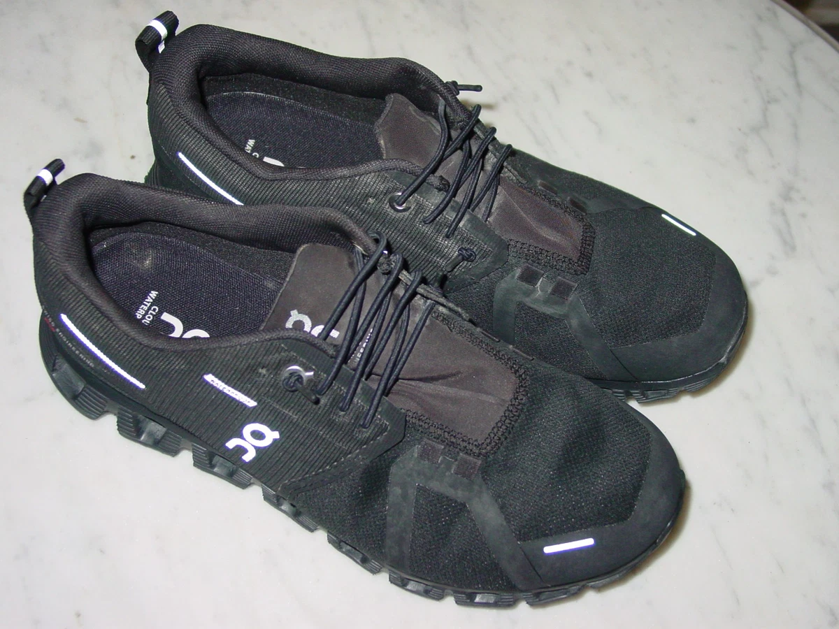 ON Cloud 5 Waterproof All Black W for sale | eBay