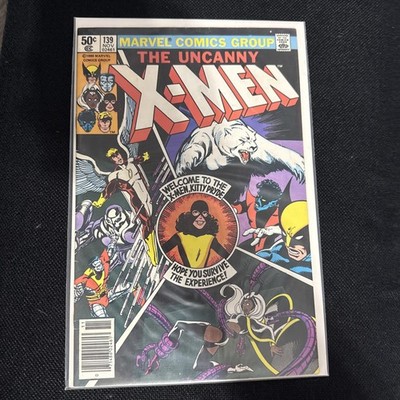 X-Men (1963) #139 Kitty Pryde Joins Marvel Comics 