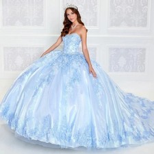 Green Quinceanera Dresses Ball Gown LaceApplique Beading Crystal Corset Sweet16