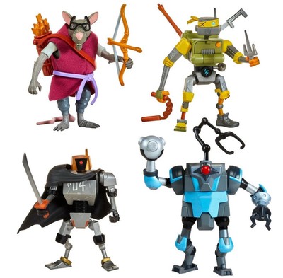 Tales of the Teenage Mutant Ninja Turtles Mix N Match Robots #1 Action Figures