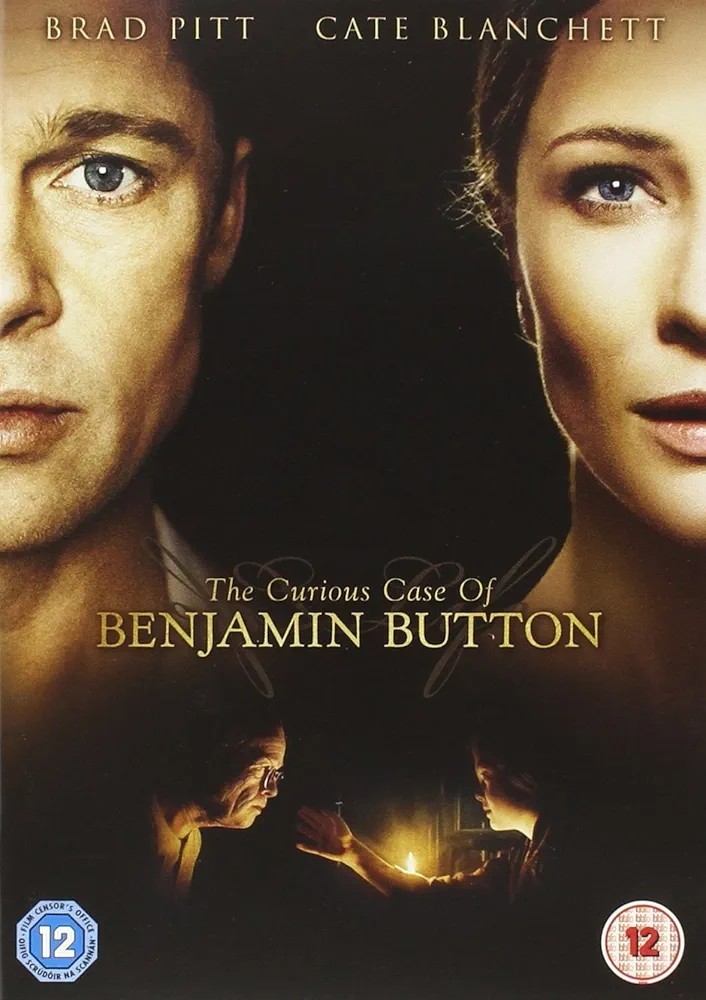 THE CURIOUS CASE OF BENJAMIN BUTTON DVD NEW SEALED BRAD PITT CATE BLANCHETT #PB