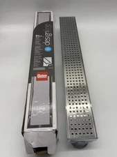 OATEY Designline 24" Stainless Steel Linear Shower Drain Tile-In Drain Cover