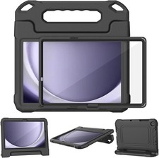 Shockproof Case with Stand for 11" Samsung Galaxy Tab A11 Plus 2025 Tablet, Blac