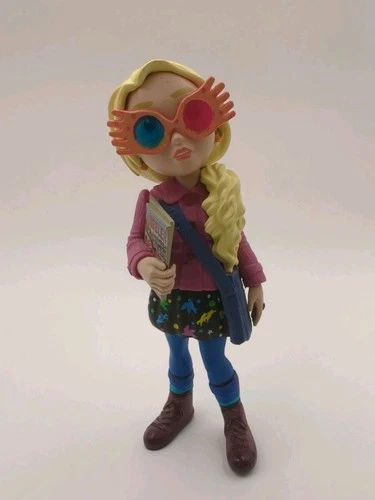 Funko Rock Candy Luna Lovegood Figurine 5" Harry Potter Movie Series - OOB