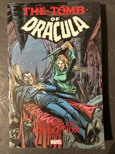 Cover of Tomb of Dracula: The Complete Collection #2
