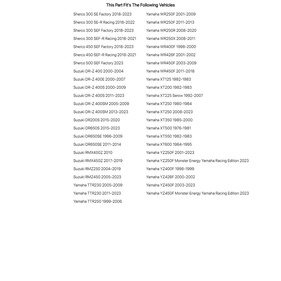 Guardabarros delantero Acerbis Super Motard 01 RM amarillo para Husaberg FC450 2004 Foto 3 de 4