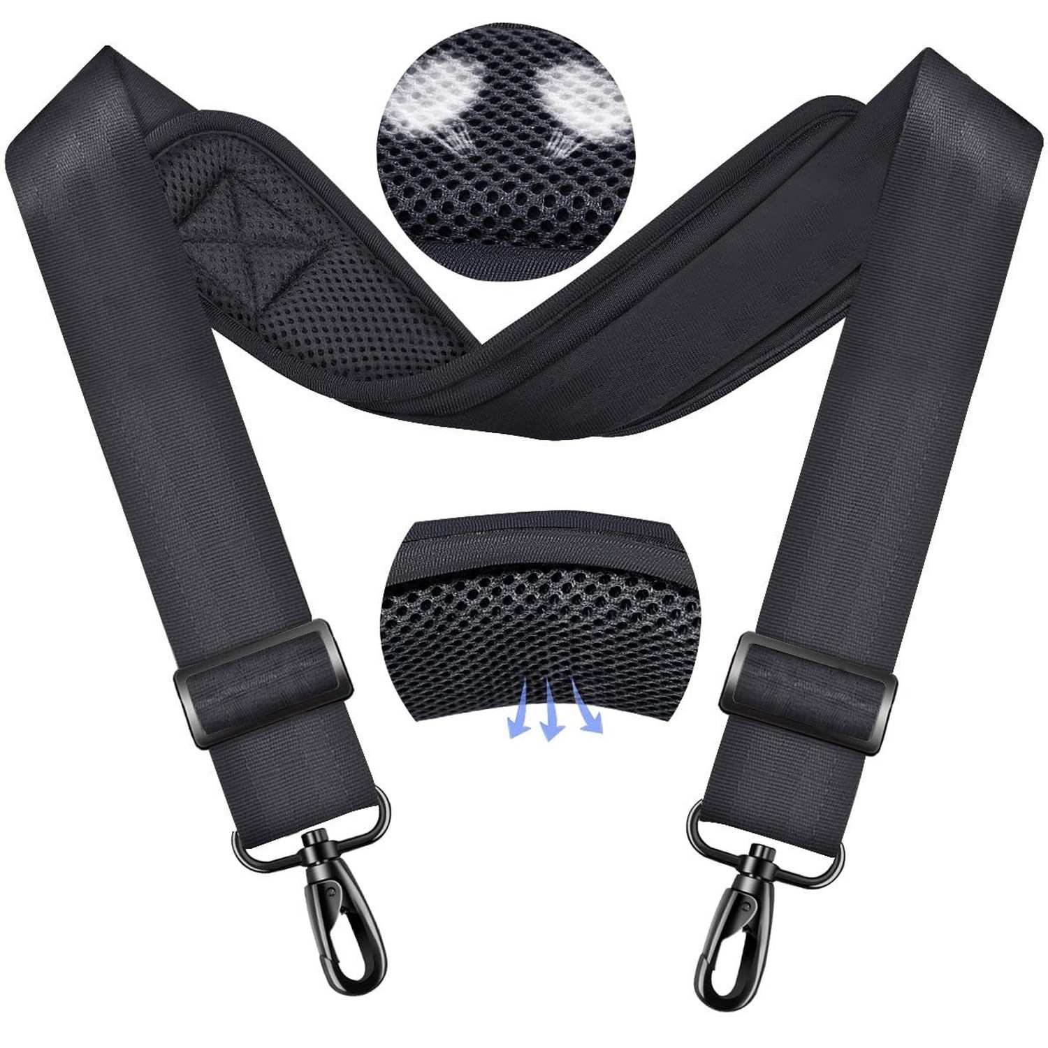 ZINMARK Shoulder Strap 59 inch, Crossbody bag Straps for Duf