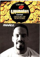 Louis Lipps 1991 Pinnacle #413 Pittsburgh Steelers