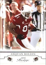 2008 Playoff Prestige Football Card Pick