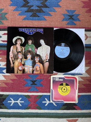 VELVETT FOGG - VELVETT FOGG UK FIRST PRESS EX++/NM WITH PROMO COPY SINGLE