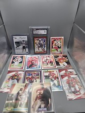 Kansas City Chiefs Trading Card Lot Of 19