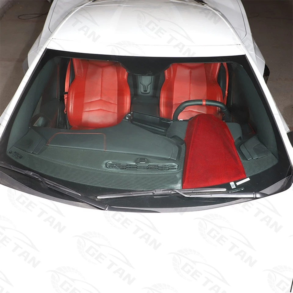 Carbon Upper Dash Instrument Trim For Corvette C8 Stingray Conv Coupe Z51 Z06 - Image 4 of 4