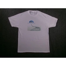 Recovery Housing Maine Shirt Men Large White Inspirational Awareness Sobriety