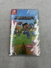 Minecraft - Nintendo Switch Factory Sealed