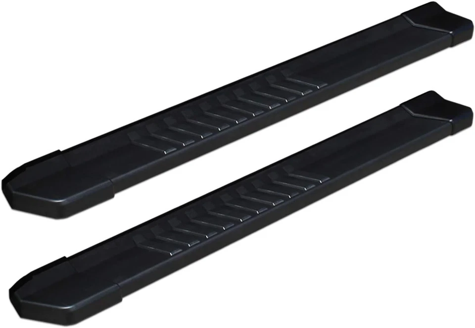 Raptor Series 1756-BLK Black Aluminum Running Boards for 87-21 Ford F-150 XL Foto 3 de 4