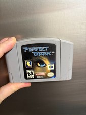 Perfect Dark Nintendo 64 | N64 Authentic Cartridge | Tested + Working