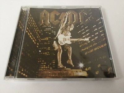 ACDC - STIFF UPPER LIP - CD - Sehr guter Zustand | K507-64 AC/DC:
