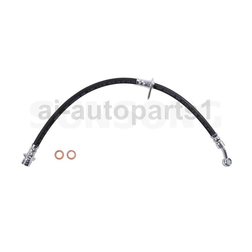 Kit de manguera hidráulica de freno trasero de 2 piezas para Acura RSX 2002 2003 2004 2005 2006 Foto 2 de 4