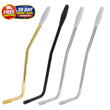 4 Pack Tremolo Arm Whammy Bar 6 mm, 3 Colors Black, Silver, Gold
