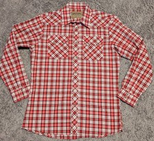 NWOT Wrangler Boys Western Cowboy Shirt Size XL 14/16