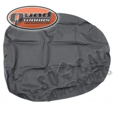 Quad Works Seat Cover-Gripper-Black for 2010-2011 Can-Am Outlander 650 EFI XT-P